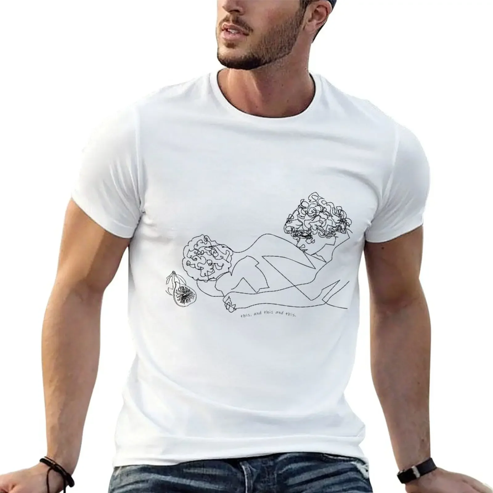 the song of achilles T-Shirt summer tops sports fans graphic shirts mens t shirts top quality