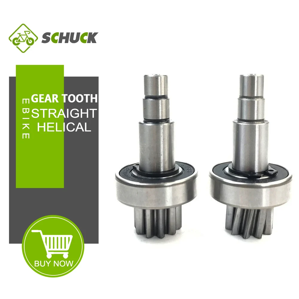 

Ebike Tongsheng Straight Helical ToothSpeed Reducing Gear Shaft for Electric Scooter TSDZ2 Mid Drive Motor Conversion Part