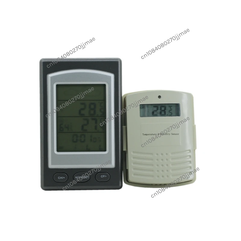 

High precision wireless home weather station Indoor hygrograph Outdoor thermometer Electronic thermometer