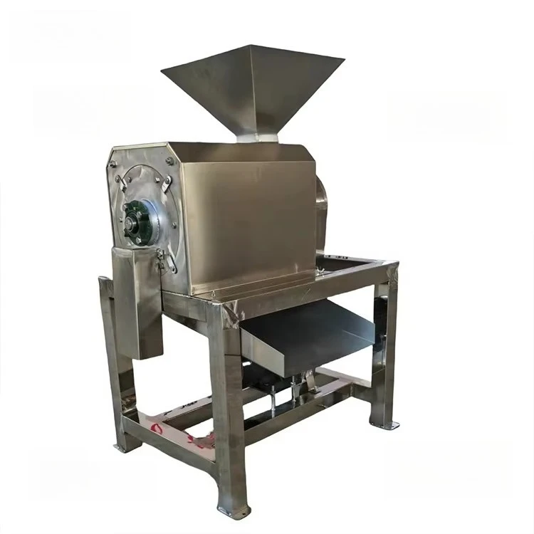 Apricot Tomato Passion Fruit Crusher Mango Destoner and Pulping Pulp Making Machine Fruit Pulper Machine