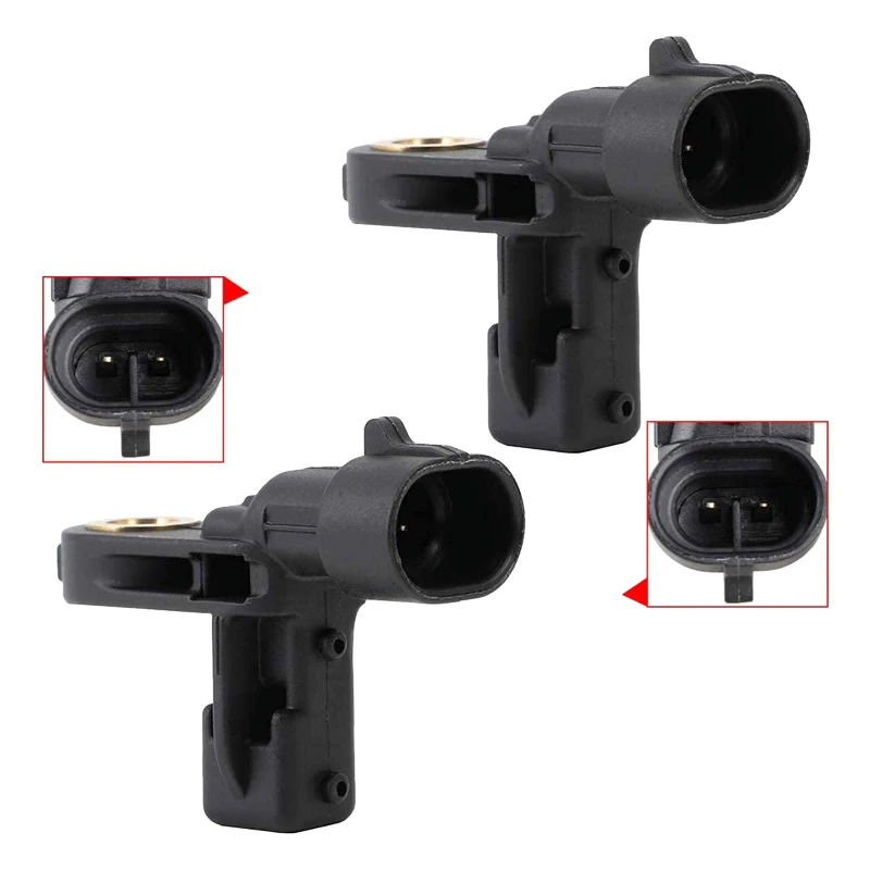 2Pcs Abs Wheel Spee… - image