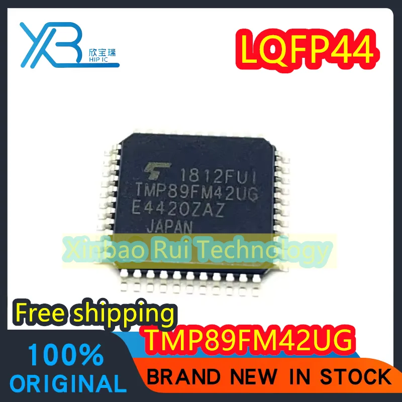 

(10/50pieces) TMP89FM42UG TMP89FM42 QFP-44 8-bit MCU microcontroller 100% brand new and original Electronics Free shipping