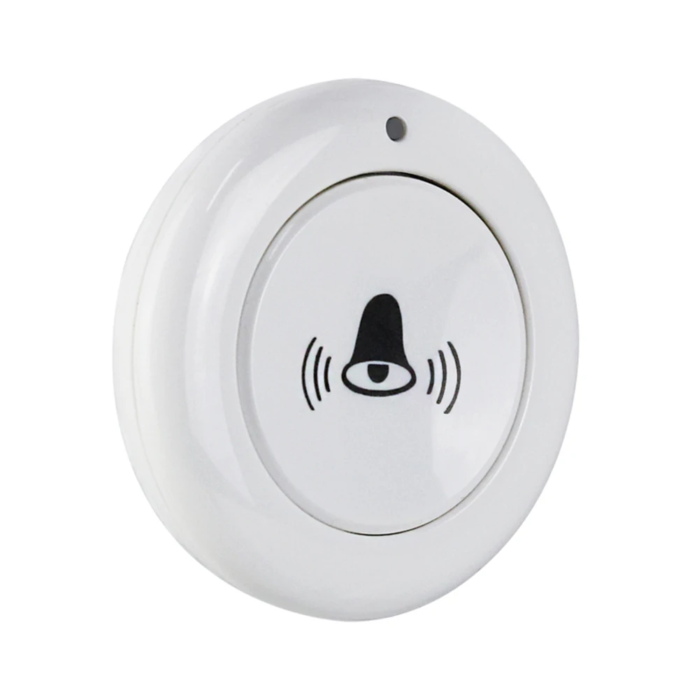 30 Music 150M Wireless Doorbell Waterproof Remote Controller USB Smart Door Bell Receiver Single Button Remote Control