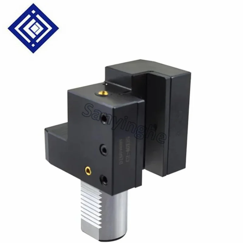 Suporte de ferramenta axial esquerda vdi C2-20/25/30/40/50/60 suporte de ferramenta de torneamento composto de fresagem din69880 para máquina cnc