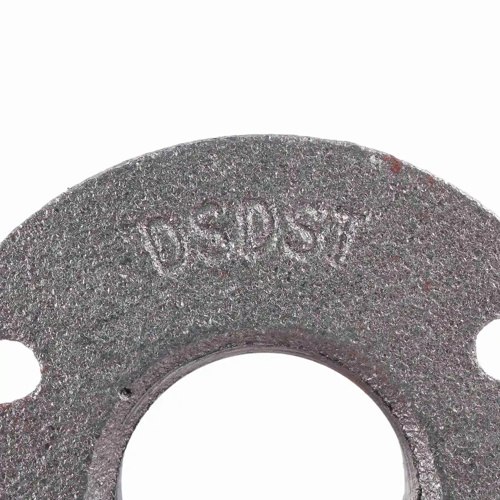 A23P 1 Inches Malleable Cast Iron Pipe Flange, Industrial Pipe Flanges For Threaded Black Pipes And Fittings 1 Pcs