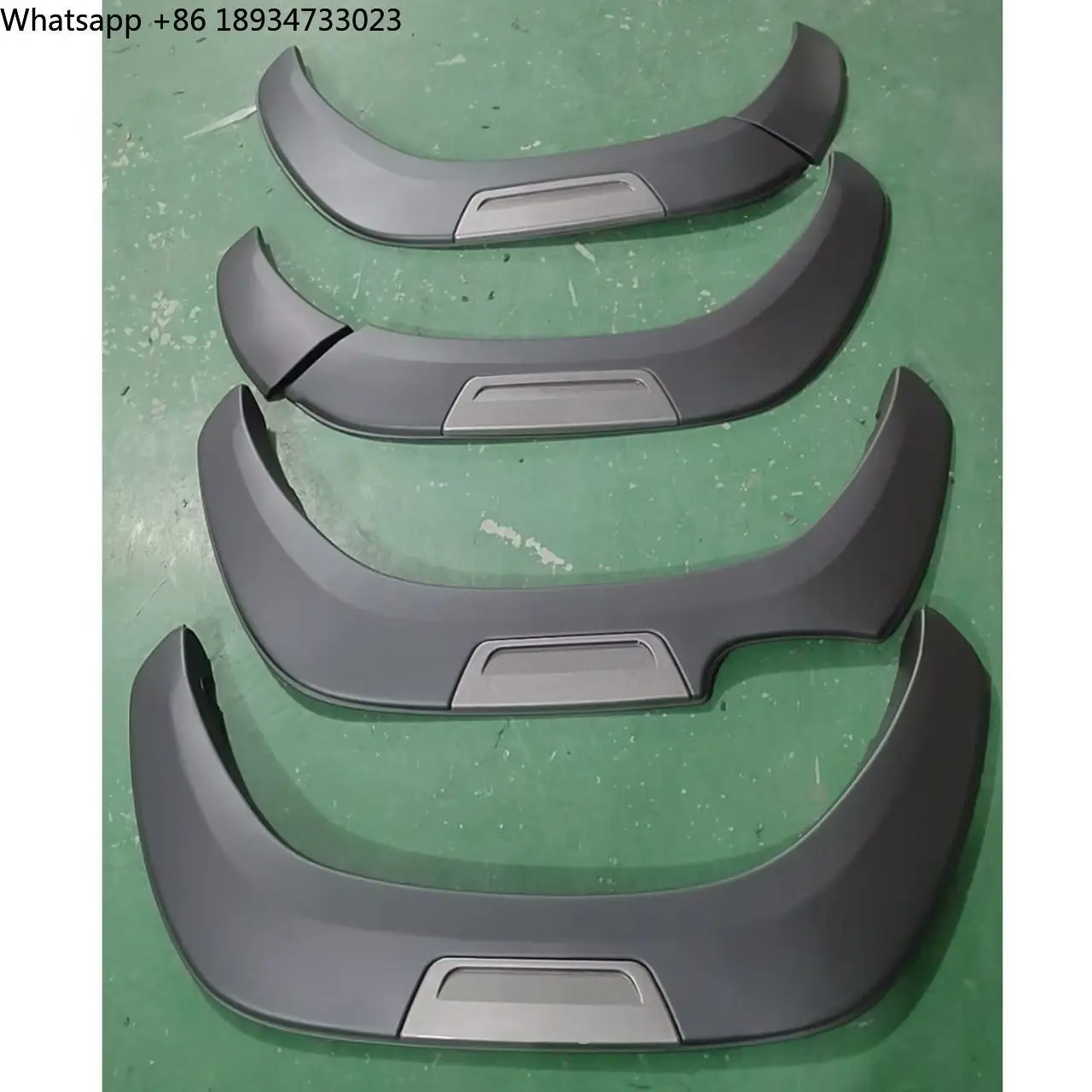 

Original Plastic Fender Flare for Toyota Hilux Revo 2015-2025 Car Fenders
