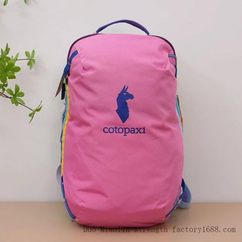 حقيبة ظهر للسفر لتسلق الجبال خفيفة الوزن للمشي لمسافات طويلة بسعة كبيرة للجنسين #3