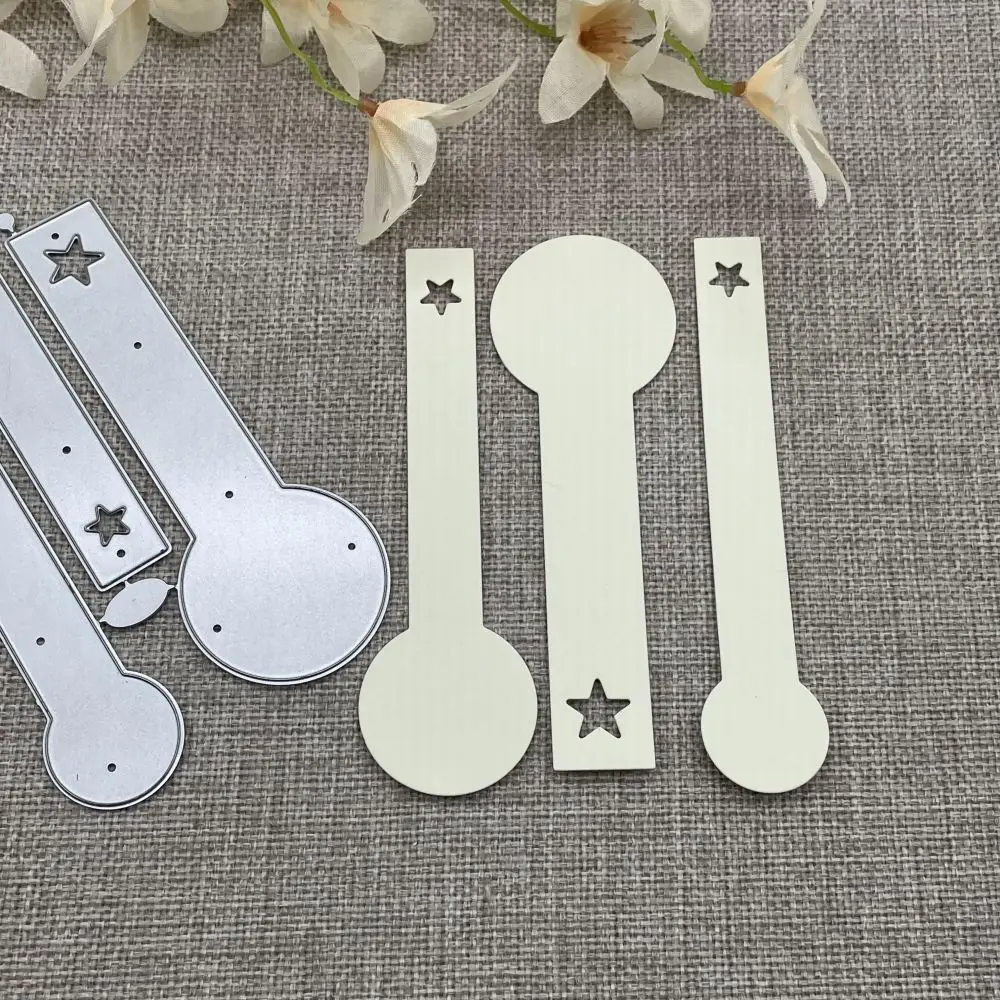 Star packing strip frame Metal Cutting Dies Stencils For DIY Scrapbooking Decorative Embossing Handcraft Die Cutting Template