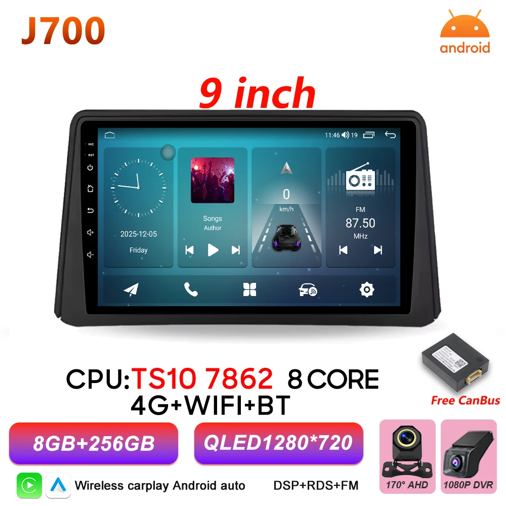 Autostereo Android 16 Radio voor Opel Mokka Vauxhall Mokka 2012 2013 2014 2015 2016 Carplay Video Multimedia Speler BT Head Unit