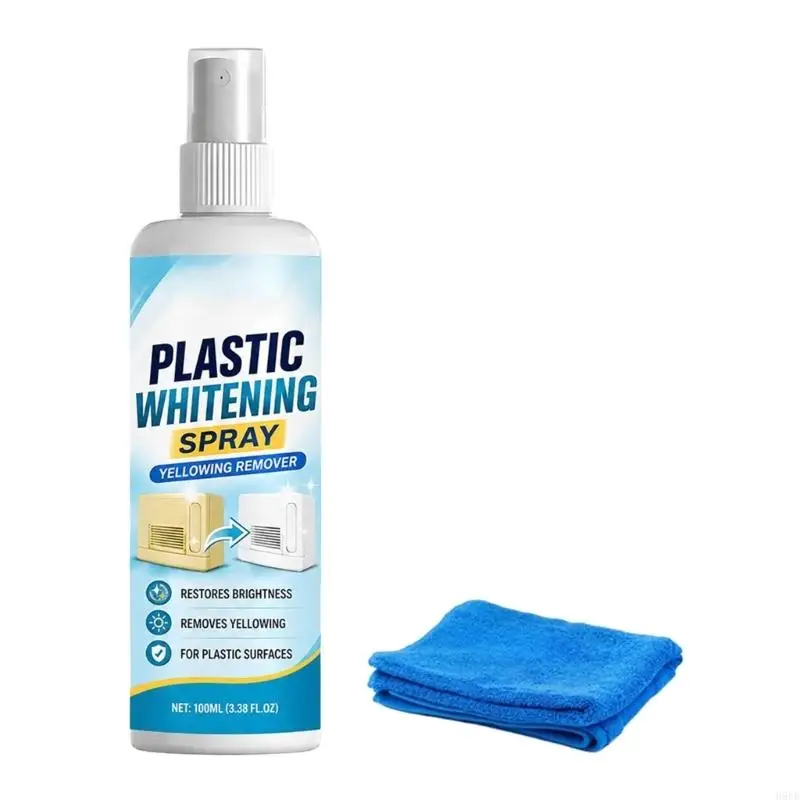 Home Plastic Cleaner for Yellowed Items, Car Interior Trim Maintenance and Regular Household Care Needs Daily Use H9EE