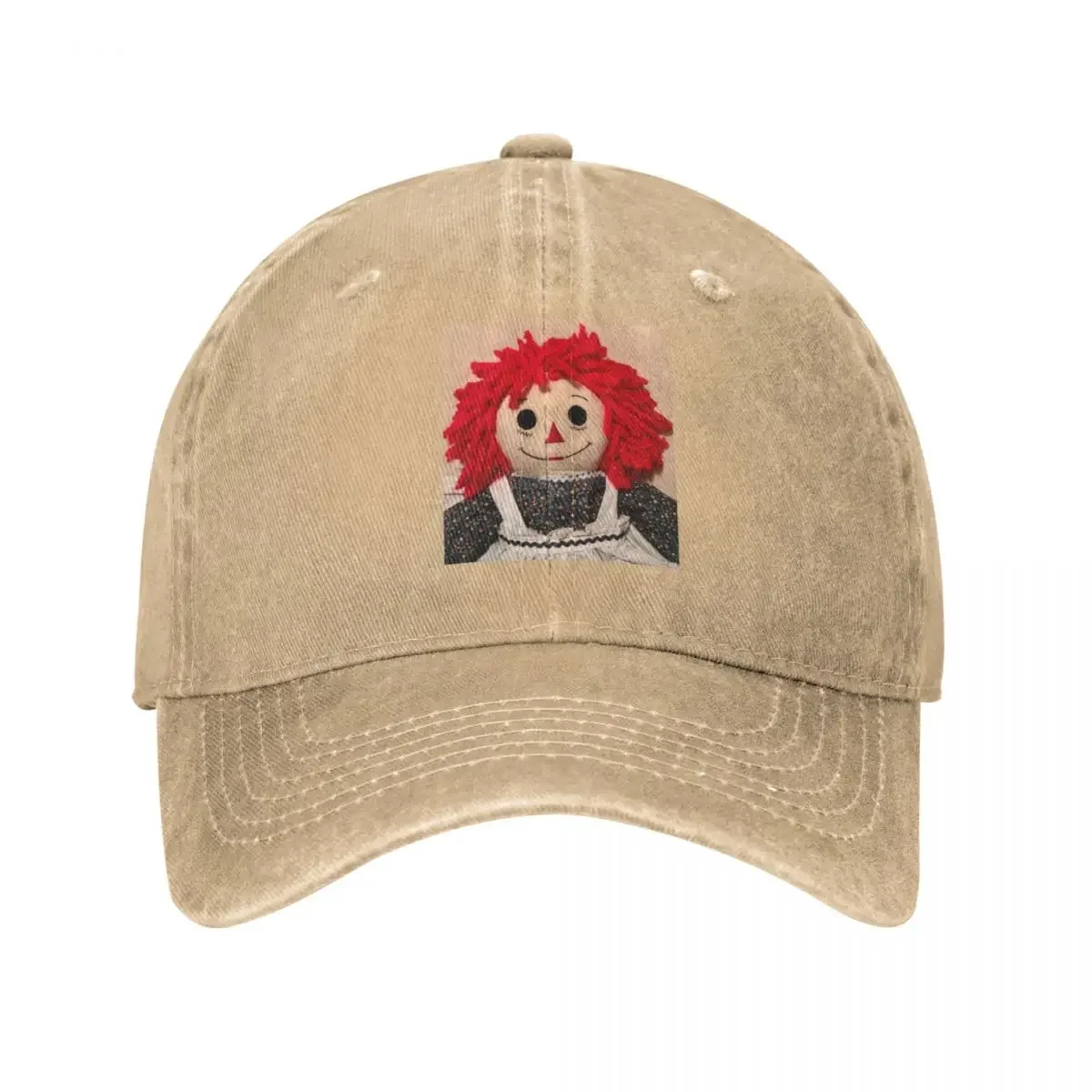 Sweet Raggedy Ann 2 Cowboy Hat tea hats Hat Beach Hats Woman Men'S