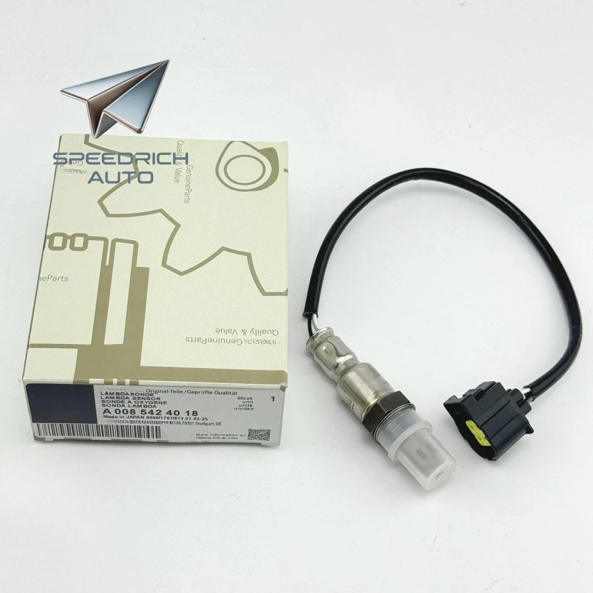 Oxygen Sensor Probe A0085424018 for Mercedes-Benz R 350 4MATIC BlueEFFICIENCY ML/GLE 320 4MATIC S 400 HYBRID S 300/400 HYBRID