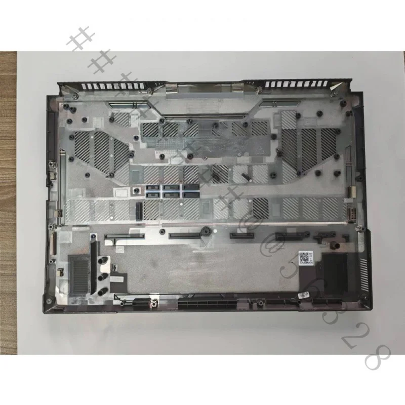 W+Gray Bottom Base D Shell Lower Case For ASUS TUF Gaming A15 FA507RE-A15.R73050T (TUF 4 TUF 5) Laptop Replacement Housing Simpl
