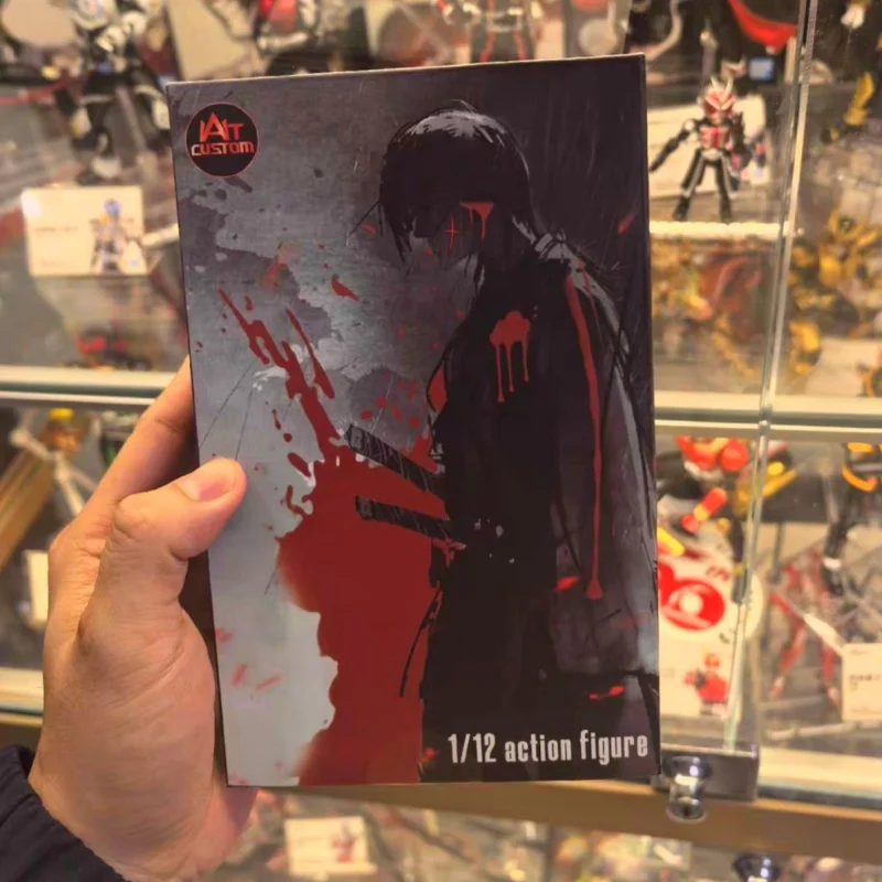 

В наличии Aton Custom Hitokiri Battousai Rurouni Kenshin 1,5 Sapphire Blue Ver 6-дюймовая шарнирная ограниченная фигурка масштаба 1/12