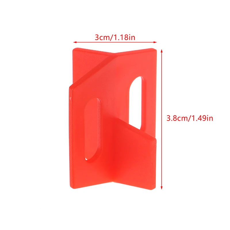 Ceramic Tile Spacers Clips Wedge Leveling System 100Pcs For Floor Wall Tile Gap Leveling System Construction Tools