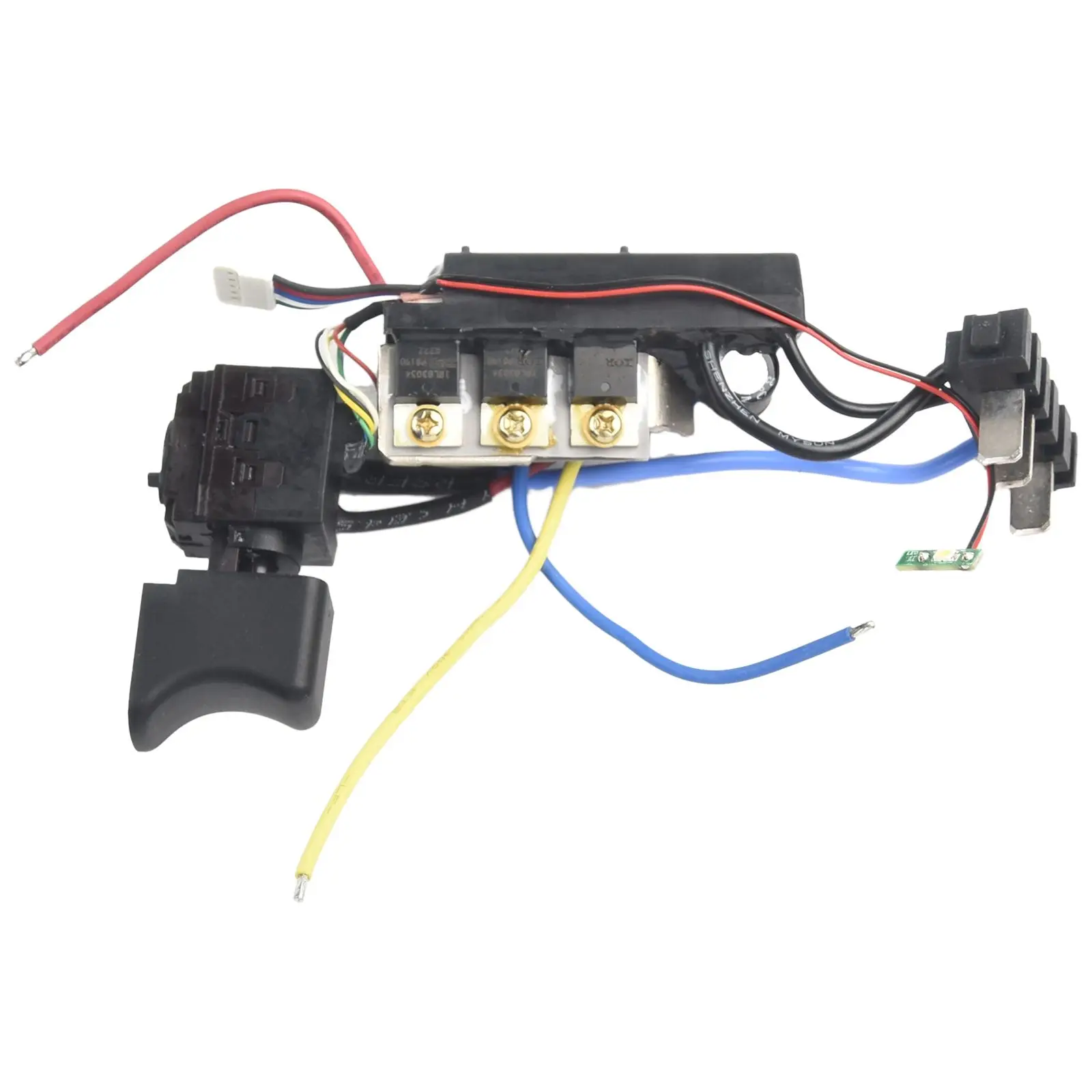 Speed Adjustable Switch Replacement for WORX WU175 WX175 WX373 WX175 1 WX175 9 WX175 1 WX373 1 Easy to Assemble