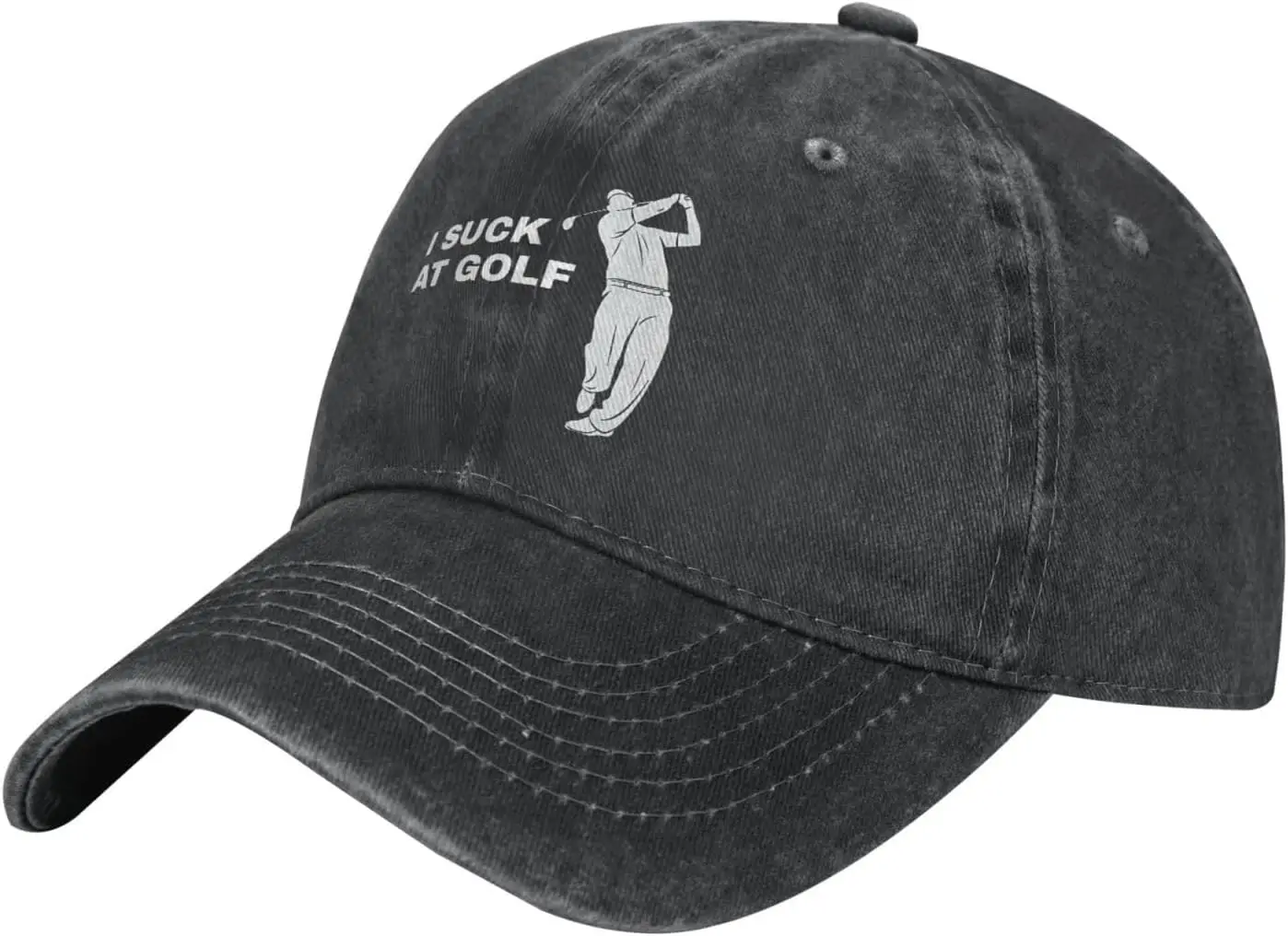 Soft Comfort Trucker Hat I’d Rather Be Playing with My Balls Classic Design Adjustable Fit Perfect for Outdoor Activities