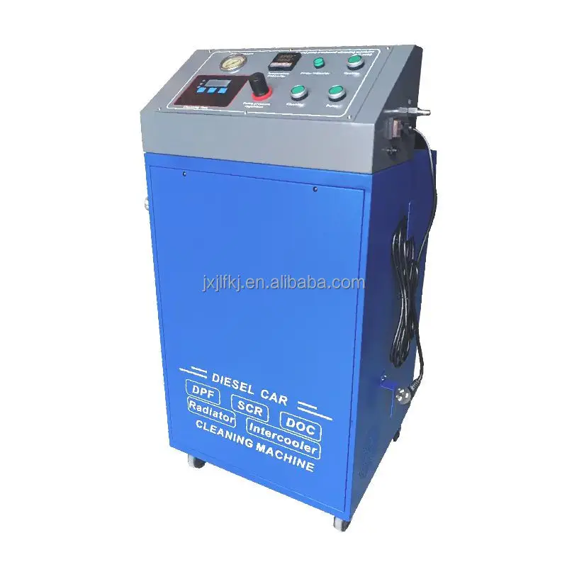Professional Particulate Filter Cleaning Machine New Style Car Care Equipment