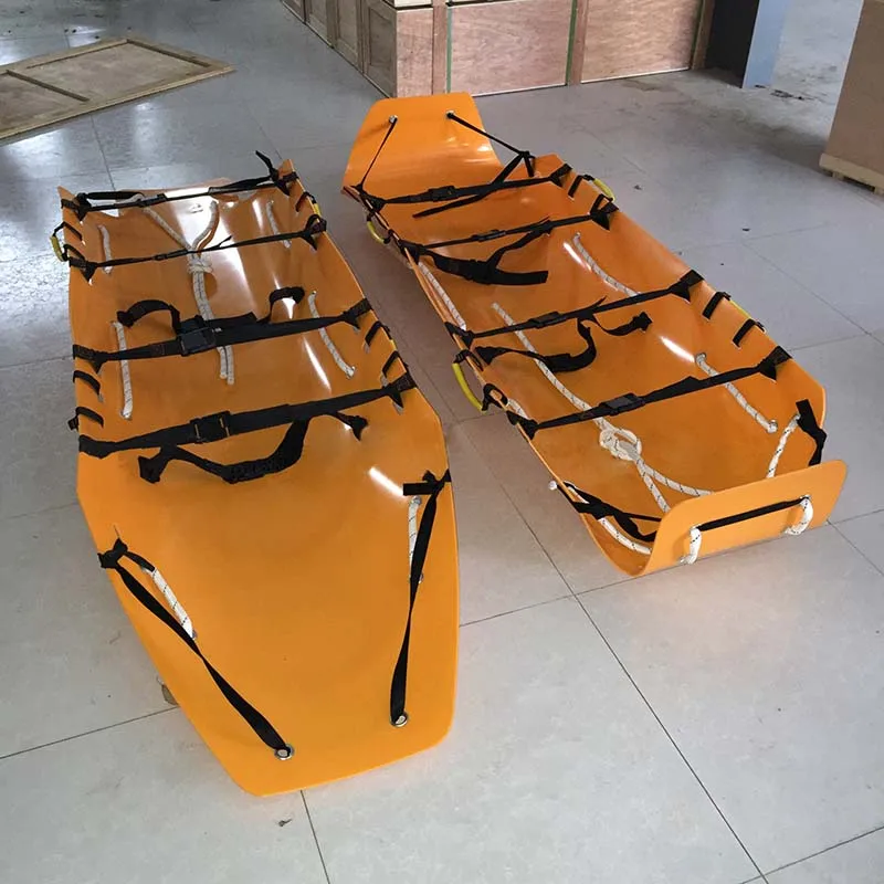 

Пластиковая складная катушка-спасательная корзина-носилка с ремнями