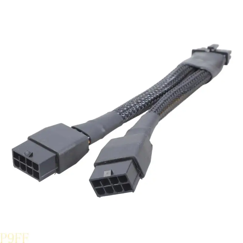 

CS1W Double 8Pin to 12+4Pin Power Adapter Cable 18AWG for 12VHPWR Easy Integration