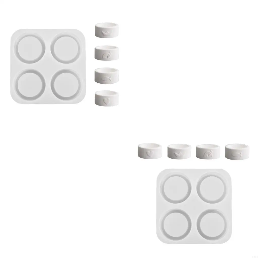 

Силиконовая форма для изготовления свечей и гипса, художественный цилиндр с тиснением в форме сердца, легкосъемный многоразовый