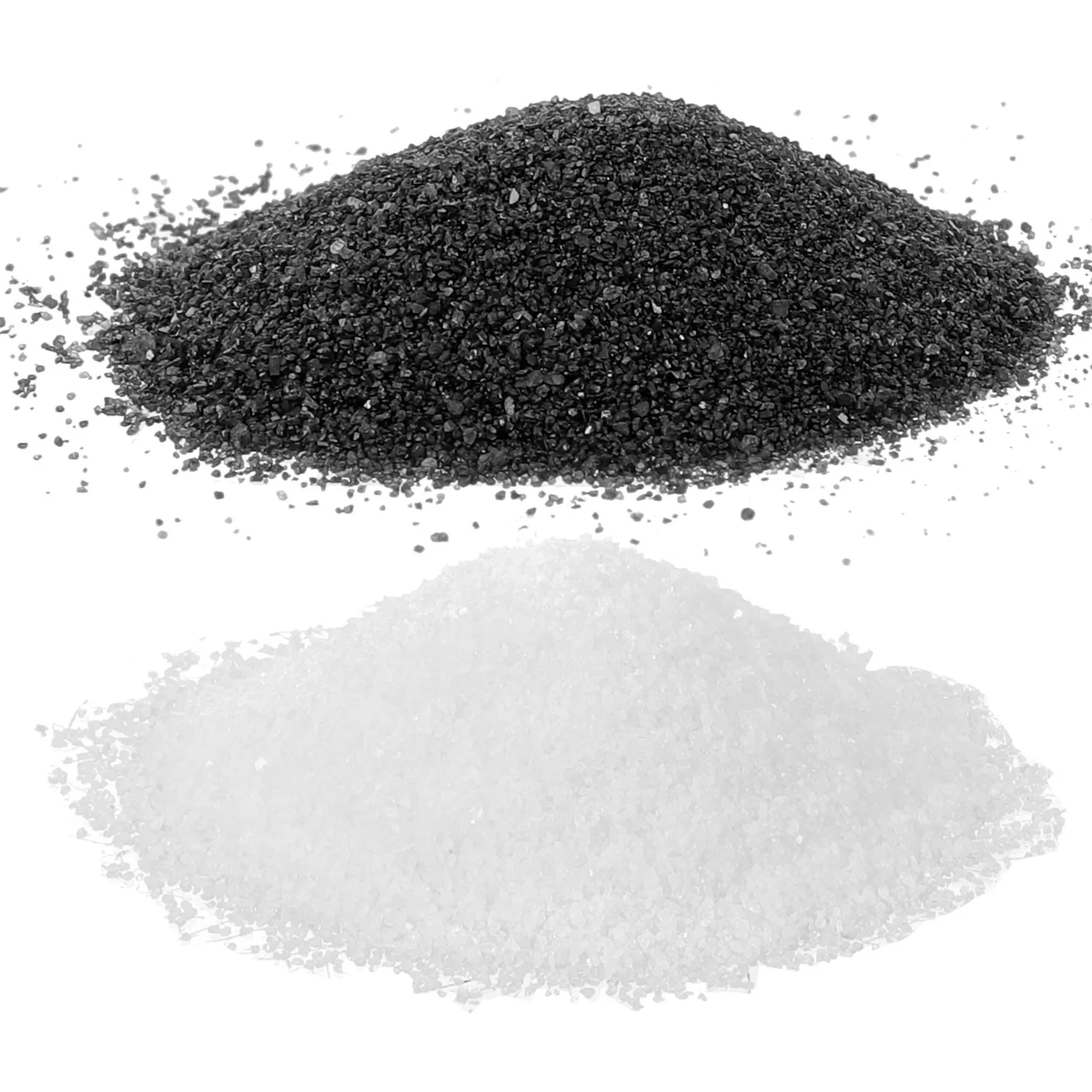 

2 Bags Natural Quartz Accessories for Crafts Zen Garden Diy Fine Craft Material Filler Desktop Decor Sand Table Ornament