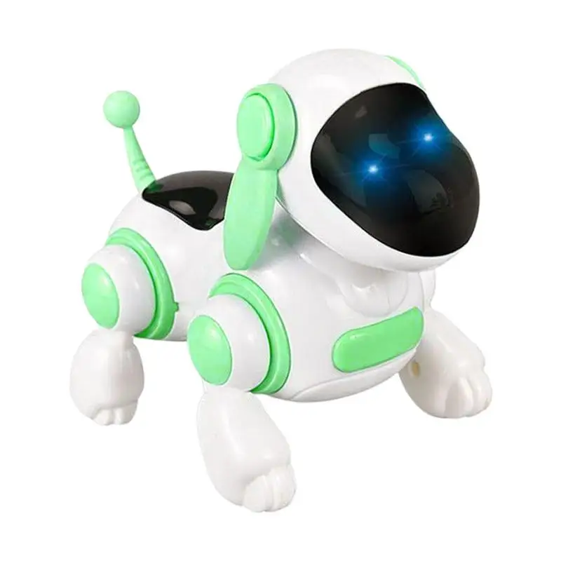 Dancing Robot Dog Walk Electronic Pet Dog Funny Interactive Stunt Puppy With Sound For Kid Child Age 3-7