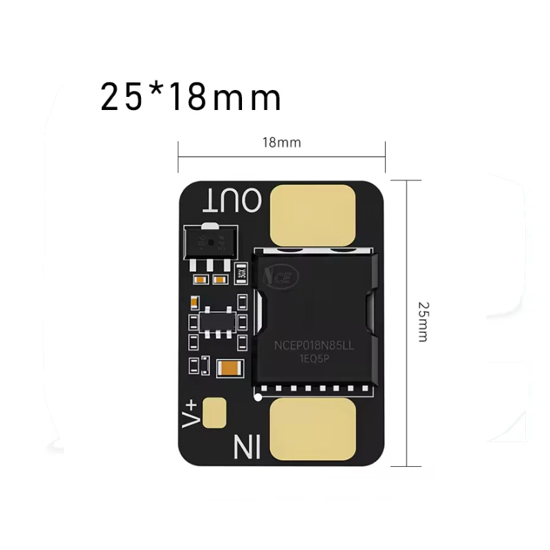 iFlight Anti Spark Filter with XT60E-M for Nazgul5 V3 / Chimera7 Pro V2 18*16mm / F5/F6 V2 25*18mm FPV Freestyle Drone DIY Parts
