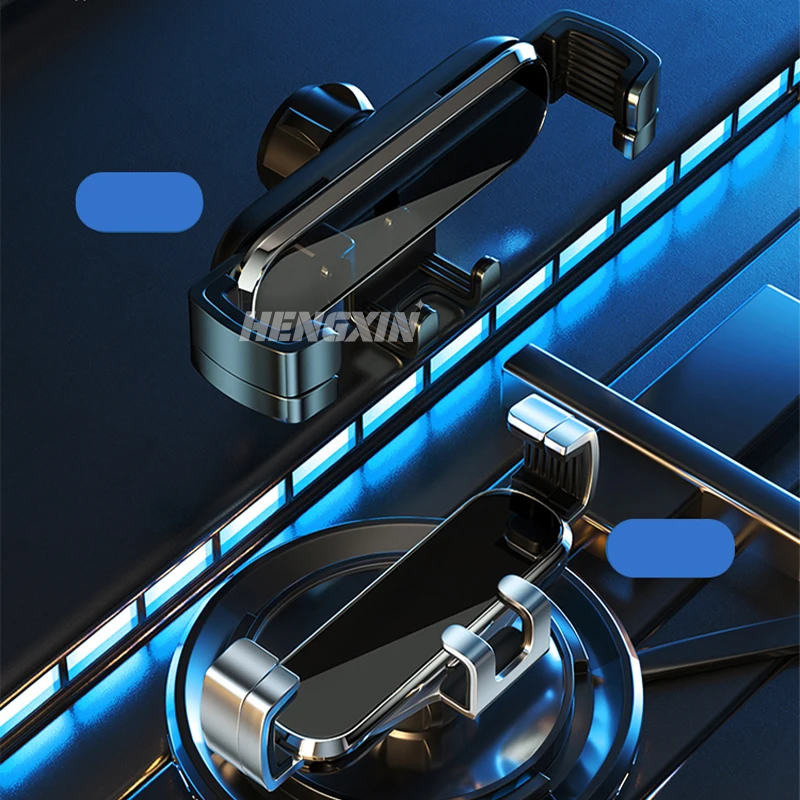 Car Phone Holder For Lexus RX300 RX350 RX450H 2009-2022 Gravity Navigation Bracket GPS Stand Air Outlet Clip Rotatable Support - Image 4