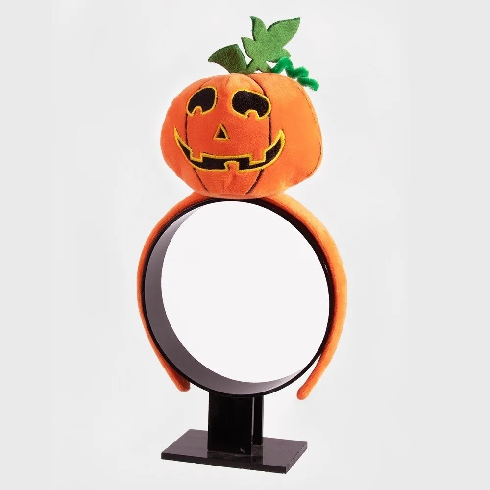 참신 호박 할로윈 머리띠 해골 박쥐 할로윈 머리 후프 유령 플러시 Catoon Hairband 축제 장식