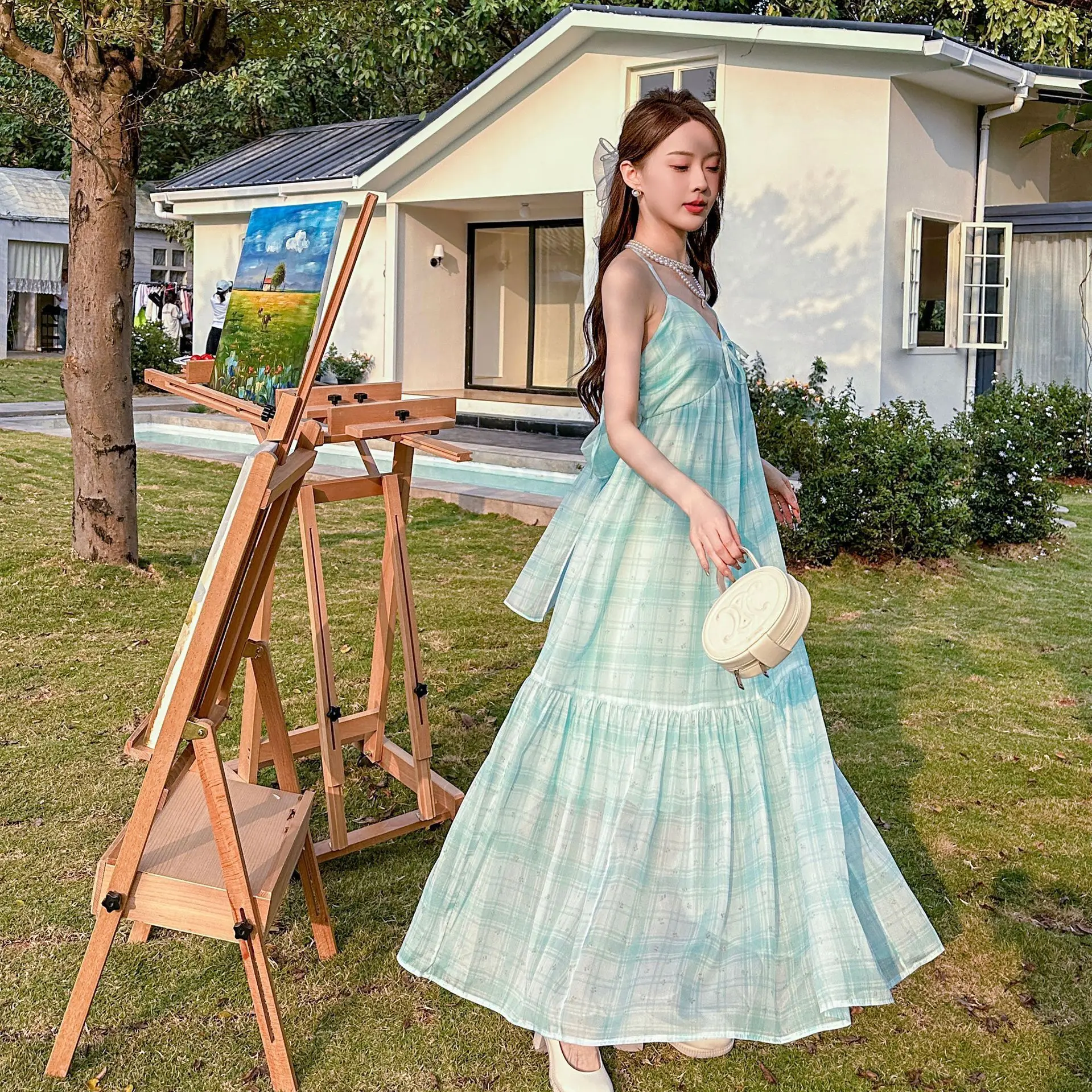 Sukienki Bez Rękawów Damskie Quinceanera Czarne Zimowe Dzianiny Golf Szydełkowe Włóczka Wyszczuplające Podszewkowe Bezszwowe Linia H Miejskie Dojazdy Do Pracy Pikantne