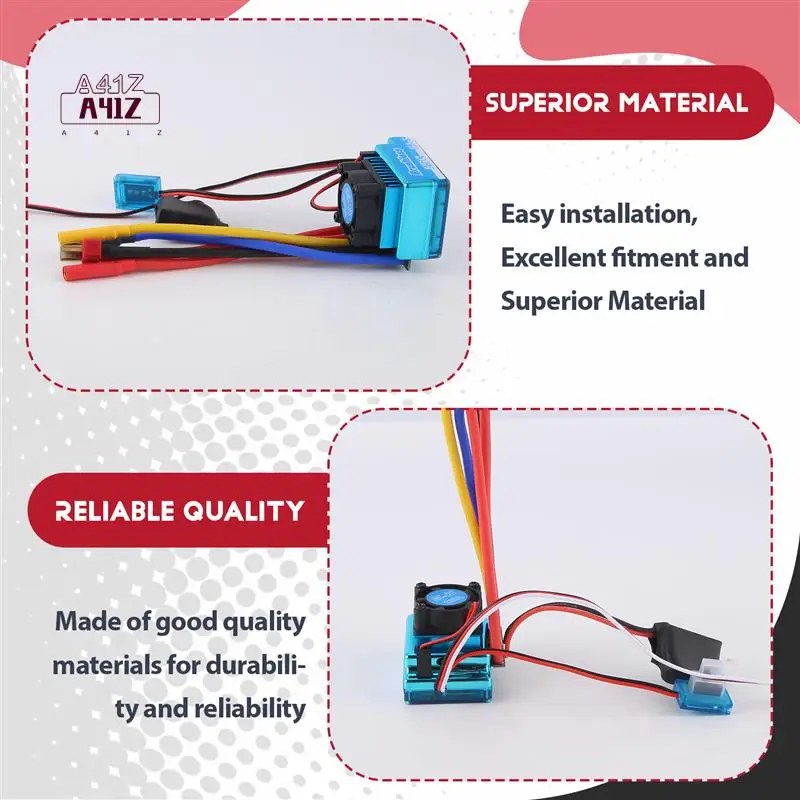 A41Z-Brushless Esc …