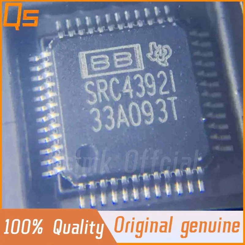 New Original SRC4392 SRC4392IPFBR TQFP48 Audio Sampling Frequency Conversion