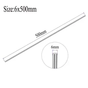 304 2mm 2.5mm 3mm 4mm 5mm 6mm 8mm 8mm 10mm 14mm Stainless Steel Rod 14mm Round Round Linear Meeting 125mm 200mm 250mm 330mm 500mm long 6 Main Sales Axis - №3