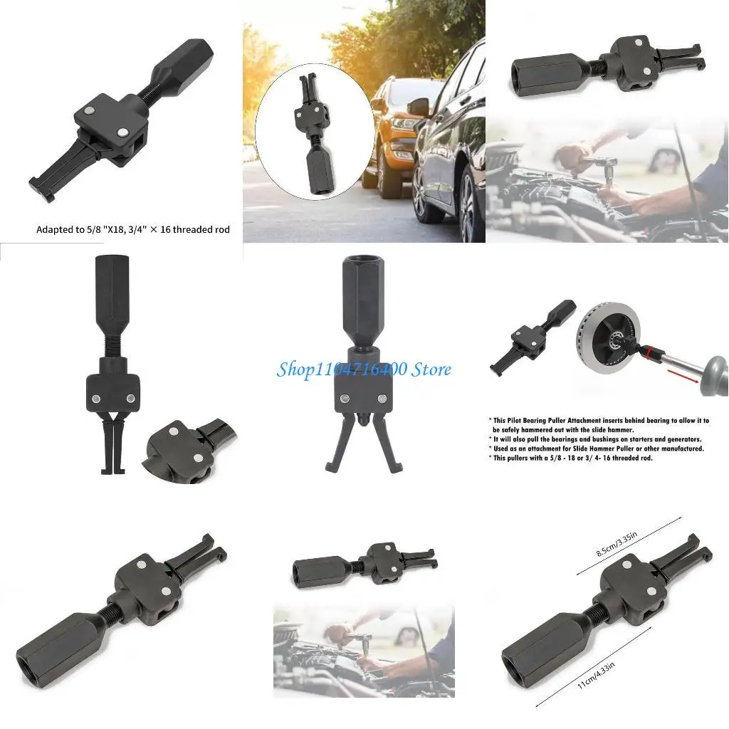 Y1gd Extrator rolamento eficiente, ferramenta aço para fácil desmontagem do rolamento guia