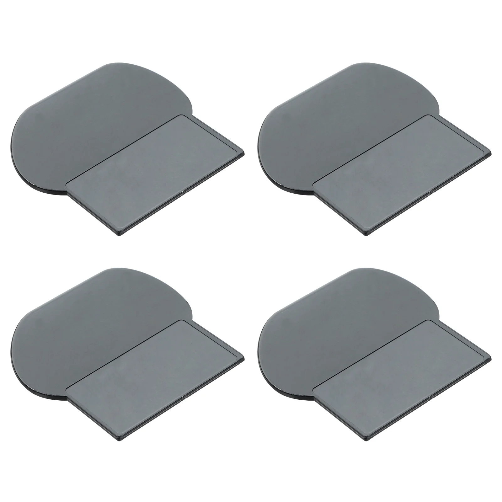 4 Pcs Toilet Lid Lifter Closestool Cover Seat Anti-touching Handles Adhesive Lifters