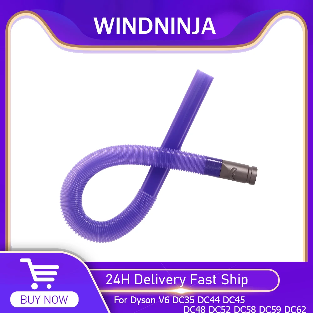 مجفف تنفيس خرطوم مكنسة مرفق ل دايسون V6 DC35 DC44 DC45 DC48 DC52 DC58 DC59 فراغ شق أداة لتنظيف فجوات الزوايا