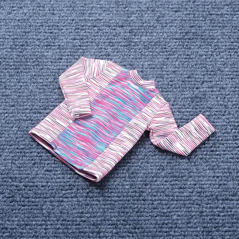 1/6 스케일 여성 자켓 후드 긴 소매 탑 바지 조끼 의류 모델 맞는 12 ''군인 액션 피규어 바디 인형