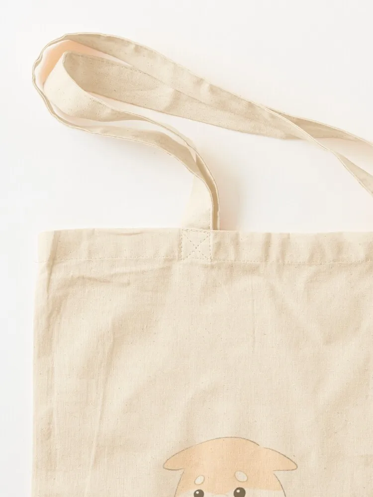 Shiba inu meatball lying down Tote Bag shopping trolley bag eco bag folding shopper women shopping bags foldable
