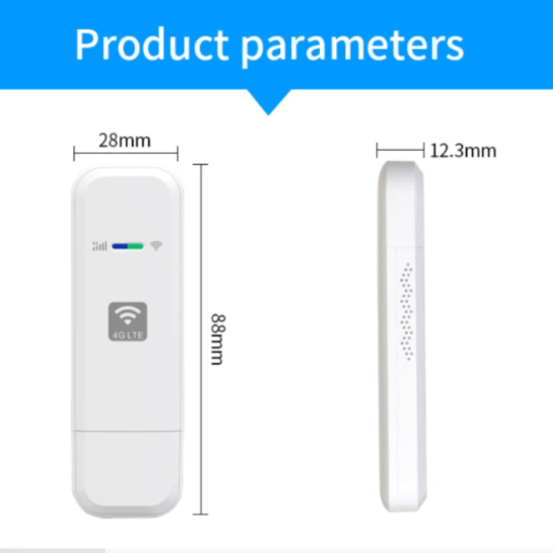 Hot Selling in Russia Portable WiFi Dongle Pocket 4G USB LTE USB SIM Card Slot  WIFI Router 4g Modem Wifi for Laptop