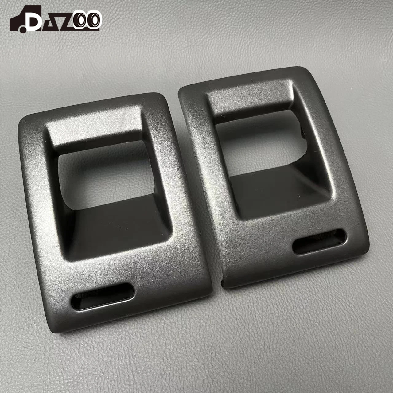 Car Interior Rear Seat Down Lock Buckles Trim Cover Panel Baffle Clasp Hands For VW Passat B6 B7 CC 3C9885893 3C9885894