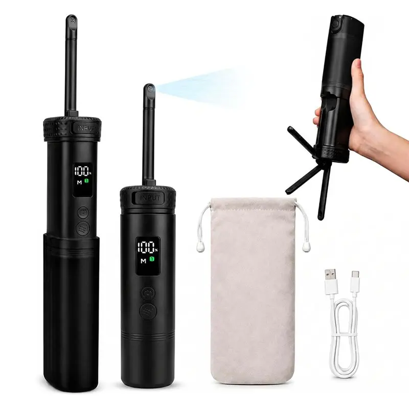ABLN-Portable Rechargeable Bidet For Travel Electric Waterproof Handheld Travel Bidet Sprayer, Personal Hygiene Cleaner