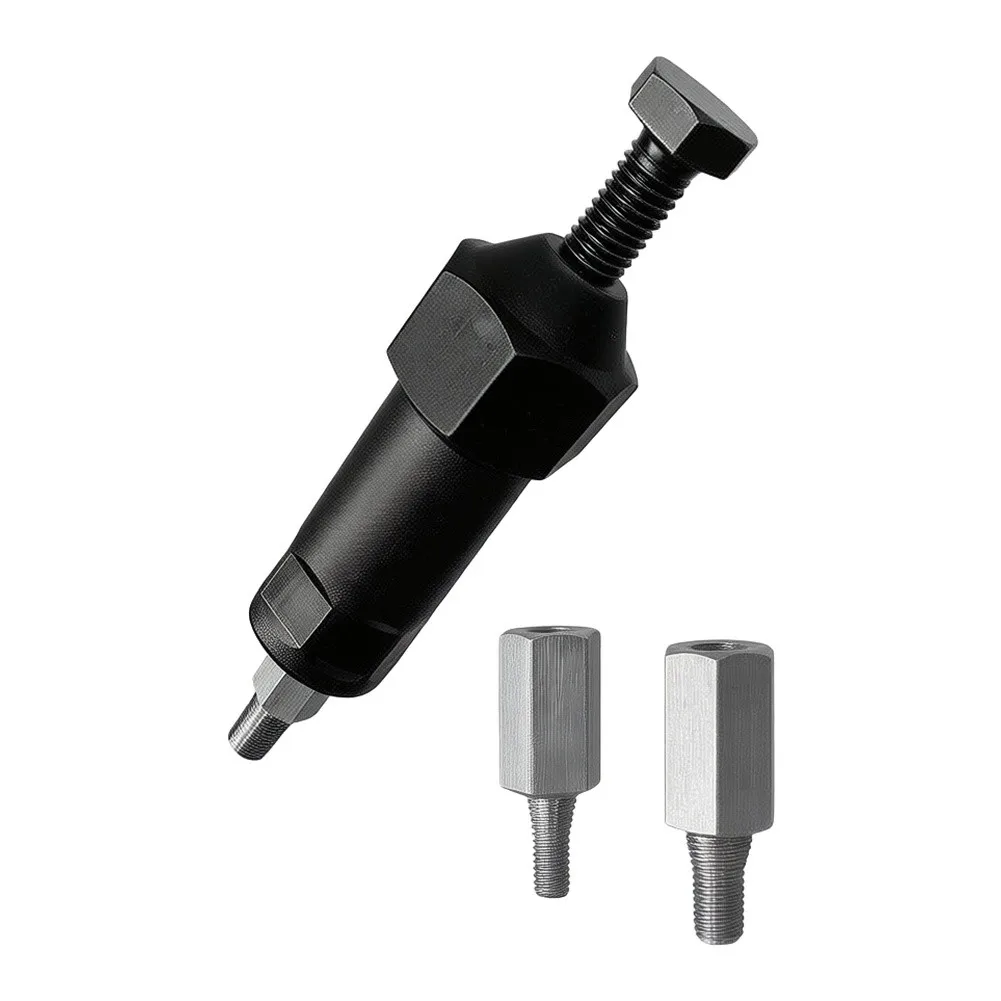 Handy Grease Nozzle Cleaner Tool With M6/M8 Adapters Injector Removal Puller Repair Tools For Oil Line For Clearance Tool