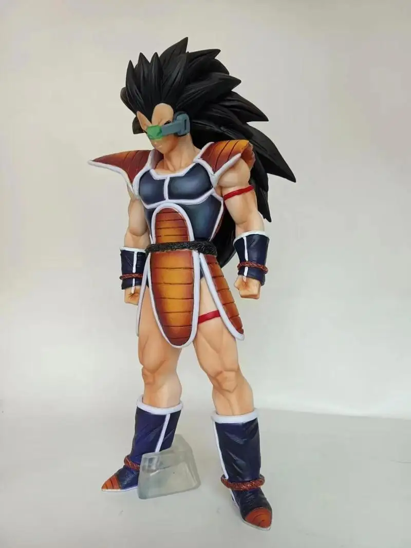 

30cm Anime Dragon Ball Z Raditz GK Son Goku Brother Super Saiyan Action Figure Pvc Model Doll Collection Ornament Toys Gifts