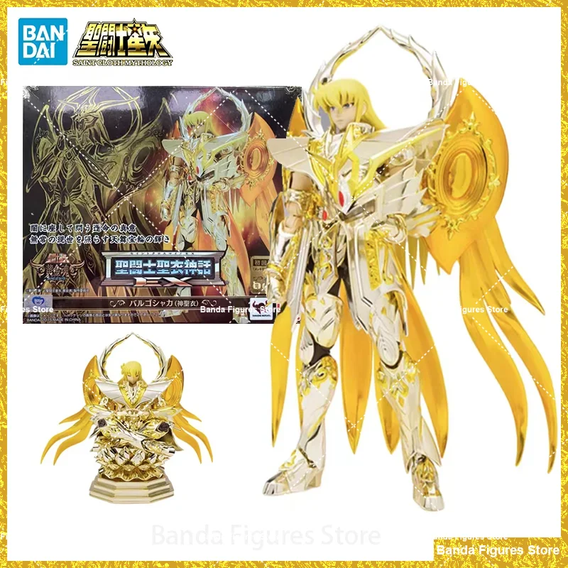 

Original BANDAI Saint Cloth Myth Gold Saint Virgo Shaka Soul Of Gold In Stock Anime Action Collection Figures Model Toys