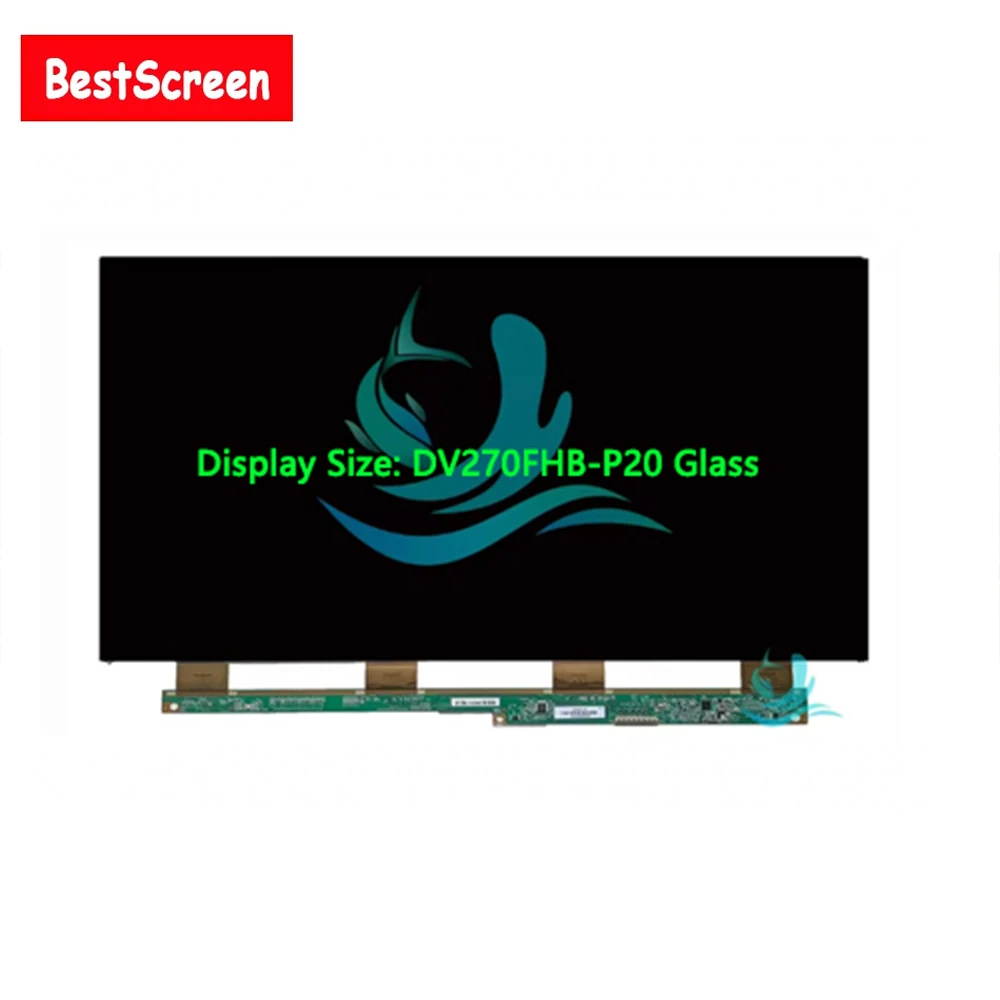 

27 INCH NEW LCD glass DV270FHB-P20 DV270FHB P20 60HZ