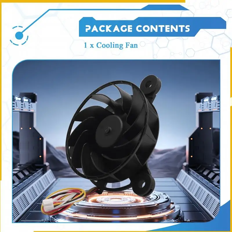 A93P Refrigerator Cooling Fan For Haier GW10C12MS1C9-57Z32 Freezer Fan Motor Refrigerator Fridge Radiator Freezer Accessories