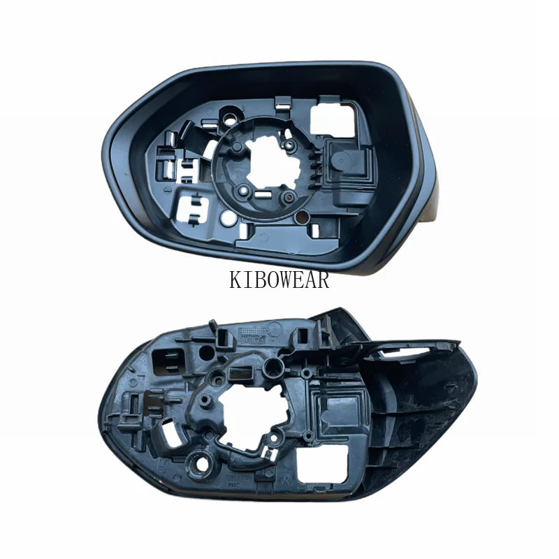 Toyota Camry 2018-2024 Avalon Side Mirror Cover Frame Glass Turn Signal Lights Bottom Holder Housing - Image 2