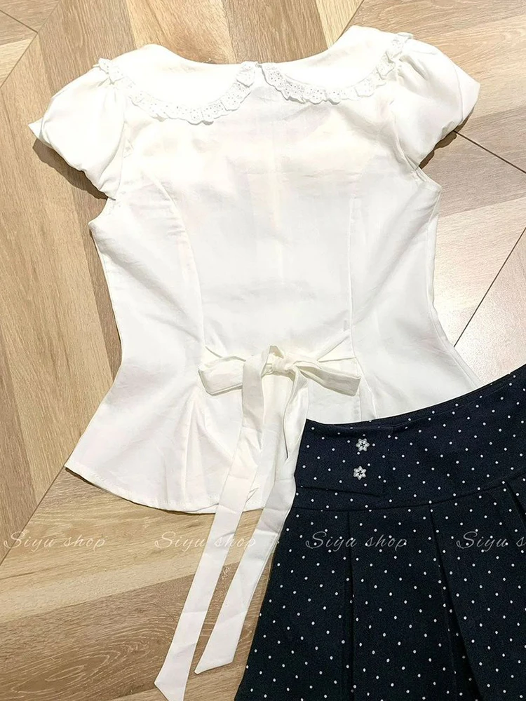 Camicetta Bianca Slim da Donna - Summer Japanese Clothing recensione e prezzo