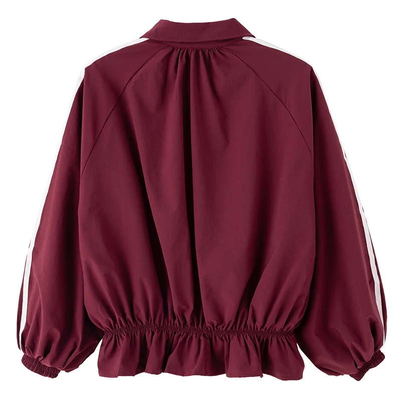 Adidas (Adidas) Trefoil Series Stand Collar Jacket Korean Style Women's Top Lg3959